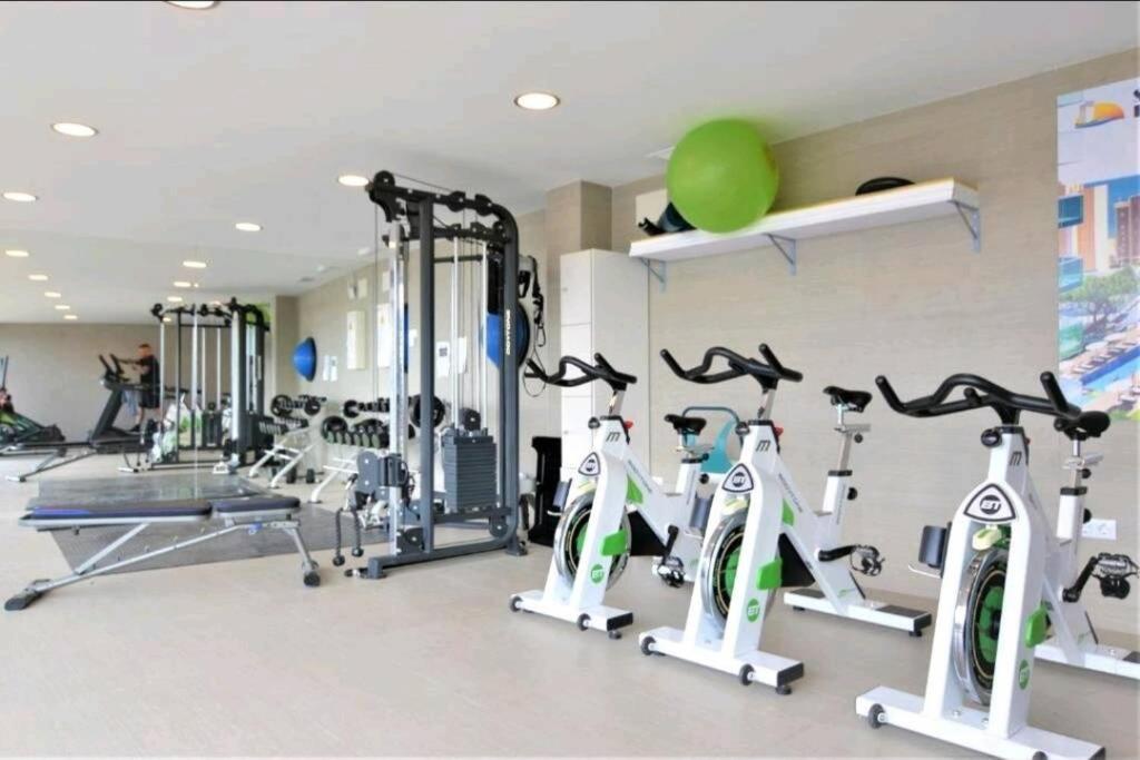 Sunset Drive Apartamento Exclusivo Lägenhet Benidorm Exteriör bild