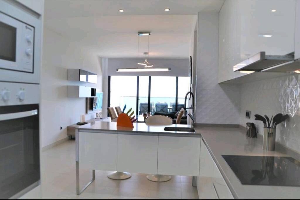 Sunset Drive Apartamento Exclusivo Lägenhet Benidorm Exteriör bild