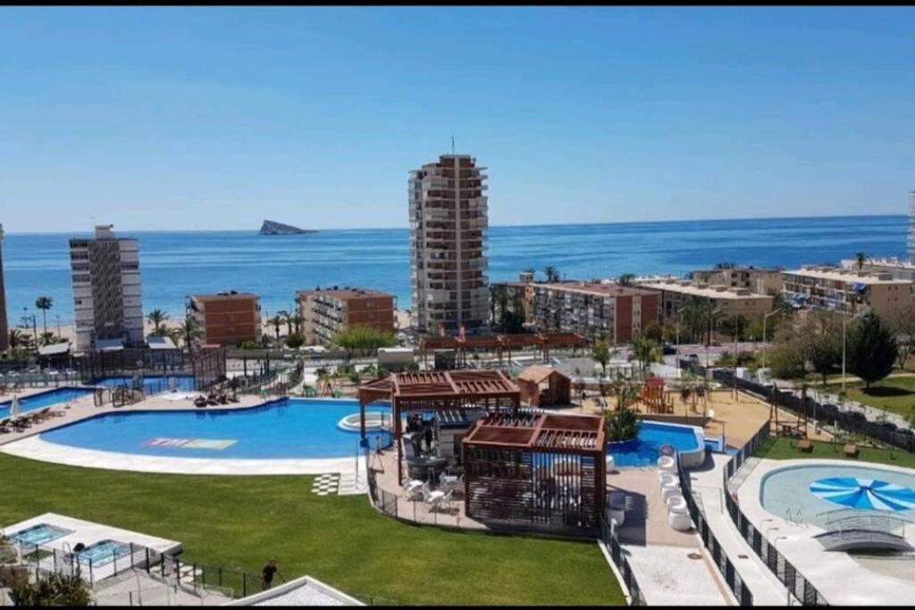 Sunset Drive Apartamento Exclusivo Lägenhet Benidorm Exteriör bild