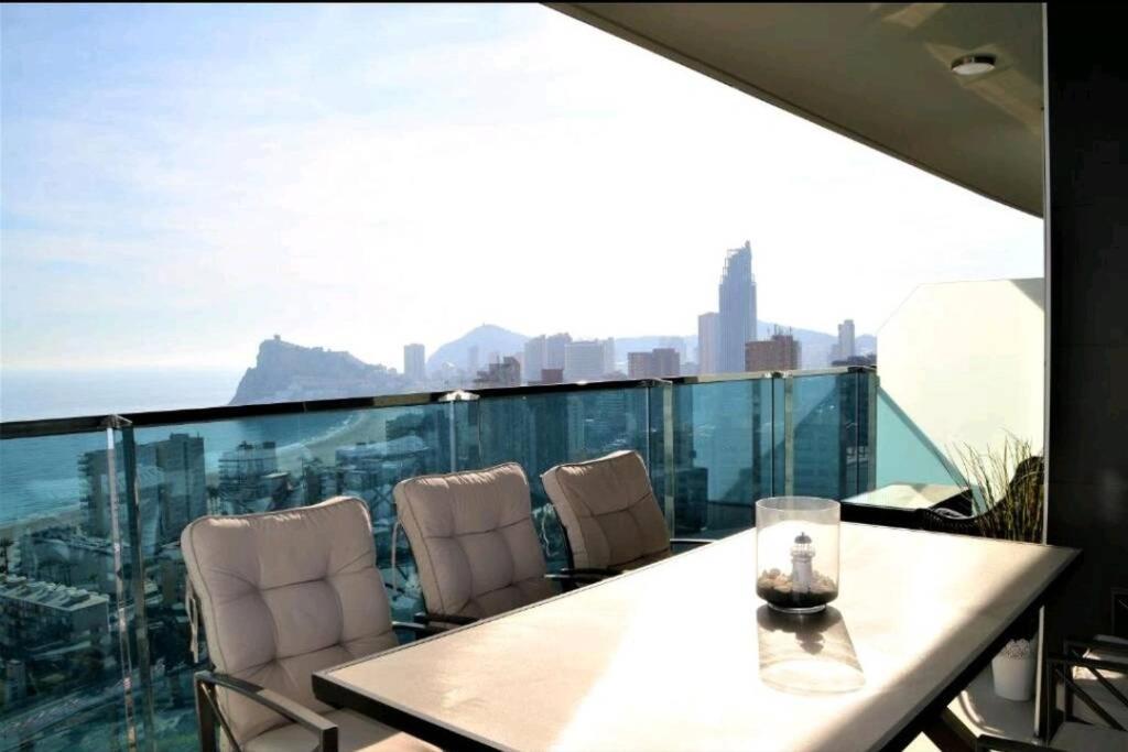 Sunset Drive Apartamento Exclusivo Lägenhet Benidorm Exteriör bild