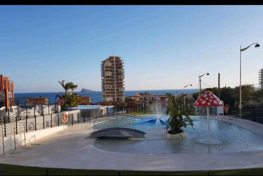 Sunset Drive Apartamento Exclusivo Lägenhet Benidorm Exteriör bild